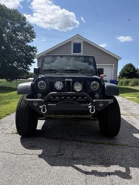 Black 2014 Jeep Wrangler Sport