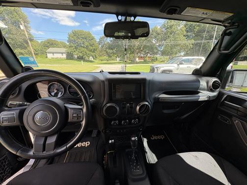 Black 2014 Jeep Wrangler Sport