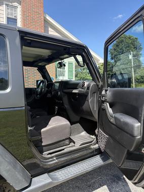 Black 2014 Jeep Wrangler Sport