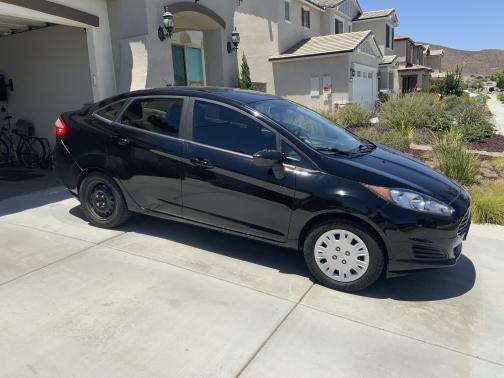 2017 Ford Fiesta S