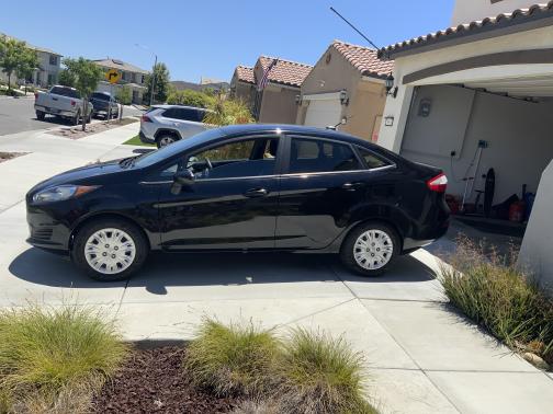 2017 Ford Fiesta S