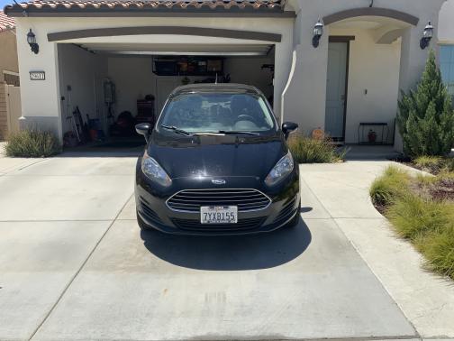2017 Ford Fiesta S