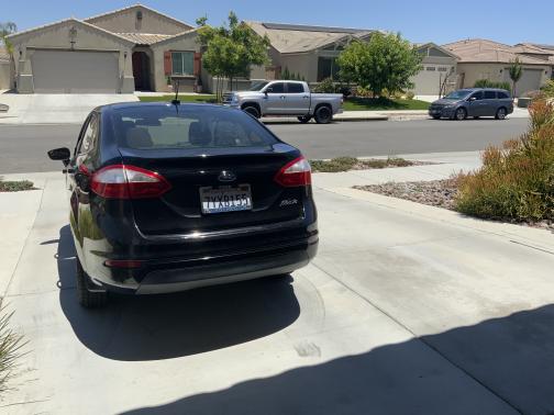2017 Ford Fiesta S