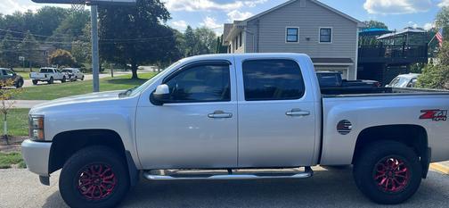 2012 Chevrolet Silverado 1500 LTZ