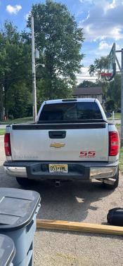 2012 Chevrolet Silverado 1500 LTZ