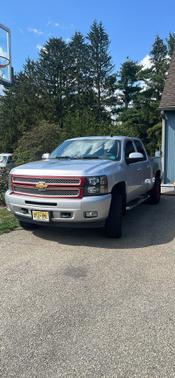 2012 Chevrolet Silverado 1500 LTZ