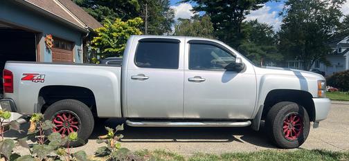 2012 Chevrolet Silverado 1500 LTZ