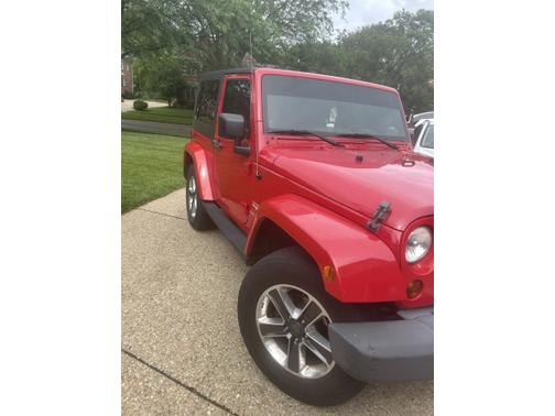 2010 Jeep Wrangler Sahara
