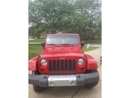 2010 Jeep Wrangler Sahara