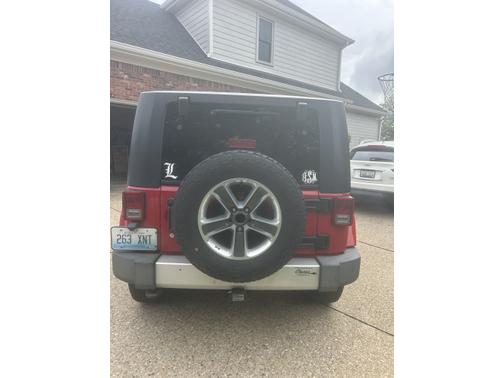 2010 Jeep Wrangler Sahara