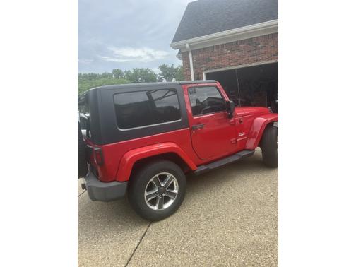 2010 Jeep Wrangler Sahara