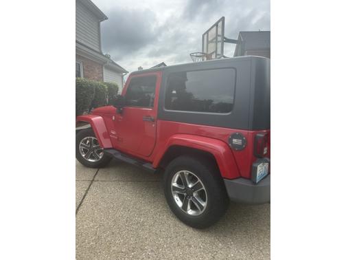 2010 Jeep Wrangler Sahara