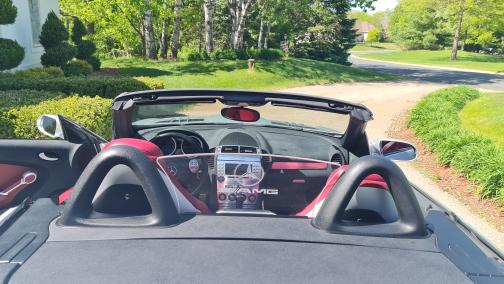 2006 Mercedes-Benz SLK-Class SLK350 Roadster