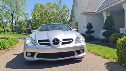 2006 Mercedes-Benz SLK-Class SLK350 Roadster