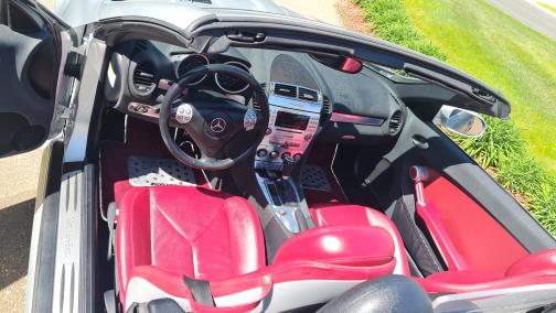 2006 Mercedes-Benz SLK-Class SLK350 Roadster