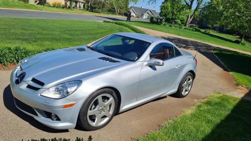 2006 Mercedes-Benz SLK-Class SLK350 Roadster