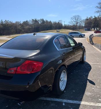 2008 INFINITI G35 Journey