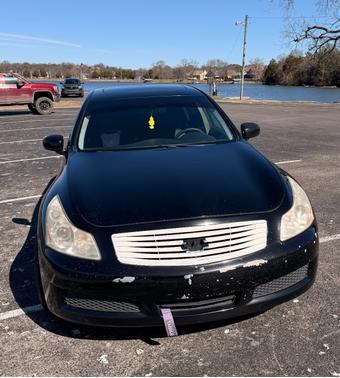 2008 INFINITI G35 Journey