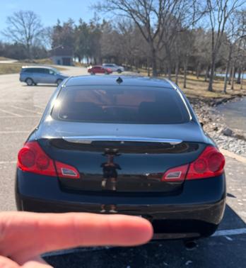 2008 INFINITI G35 Journey