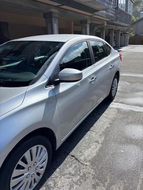 Silver 2017 Nissan Sentra SV
