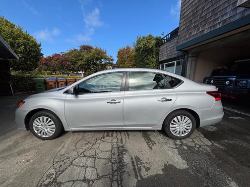 Silver 2017 Nissan Sentra SV