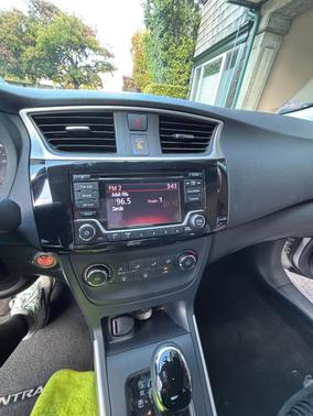 Silver 2017 Nissan Sentra SV