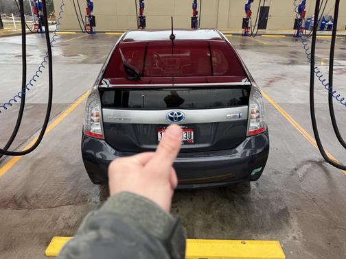 2012 Toyota Prius Plug-in Base