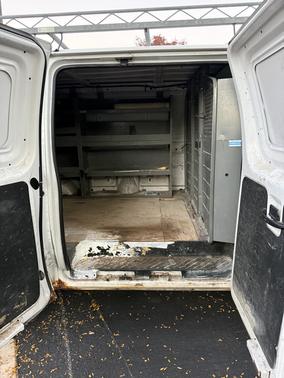 White 2013 Ford E250 Cargo