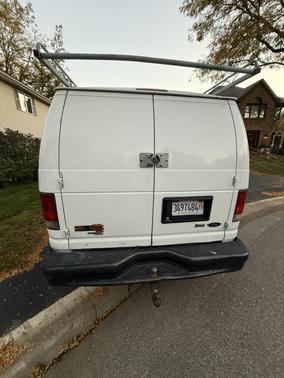 White 2013 Ford E250 Cargo