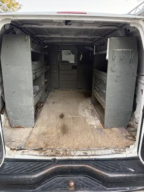 White 2013 Ford E250 Cargo