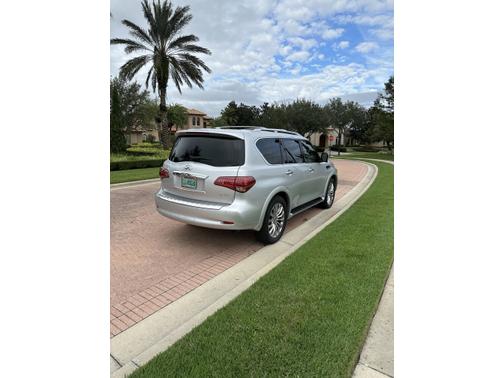 2015 INFINITI QX80 Base