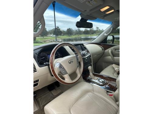 2015 INFINITI QX80 Base