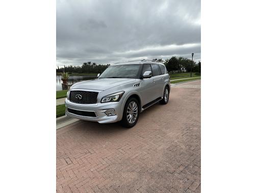 2015 INFINITI QX80 Base