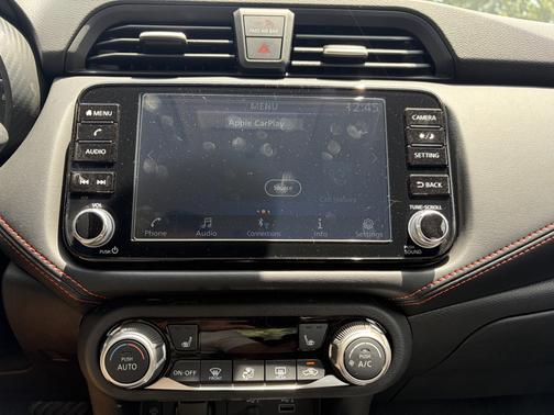 Gray 2025 Nissan Versa SR