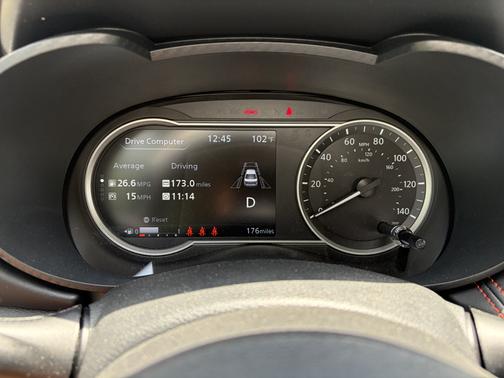 Gray 2025 Nissan Versa SR