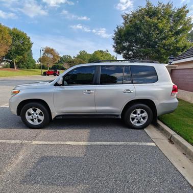 Silver 2008 Toyota Land Cruiser Base