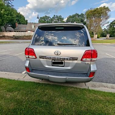 Silver 2008 Toyota Land Cruiser Base