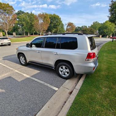 Silver 2008 Toyota Land Cruiser Base
