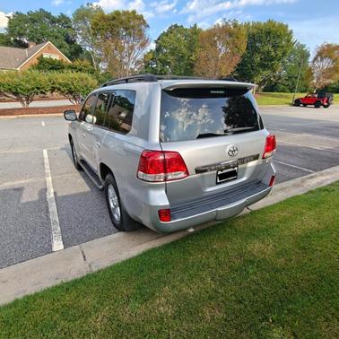 Silver 2008 Toyota Land Cruiser Base