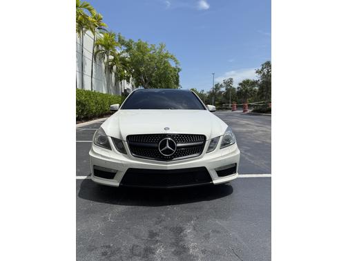 2010 Mercedes-Benz E-Class E 63 AMG