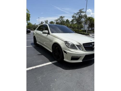 2010 Mercedes-Benz E-Class E 63 AMG