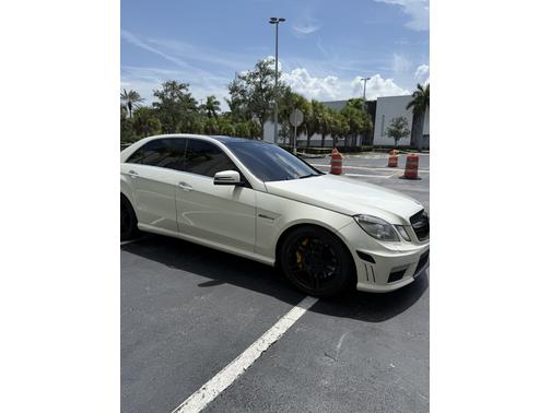 2010 Mercedes-Benz E-Class E 63 AMG