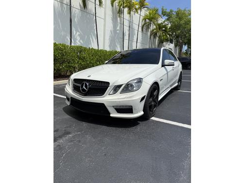 2010 Mercedes-Benz E-Class E 63 AMG