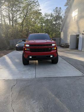 2019 Chevrolet Silverado 1500 Custom