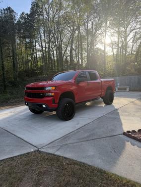 2019 Chevrolet Silverado 1500 Custom