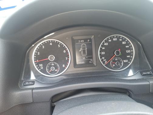 2013 Volkswagen Tiguan SEL