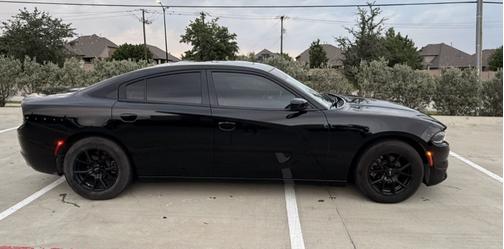 Black 2022 Dodge Charger SXT