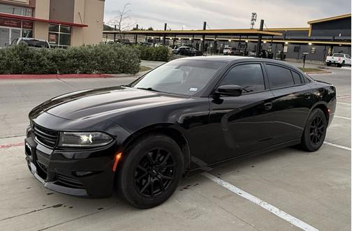 Black 2022 Dodge Charger SXT