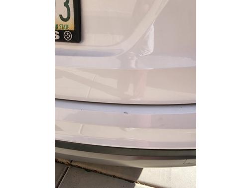 White 2017 Hyundai Santa Fe Sport 2.4L