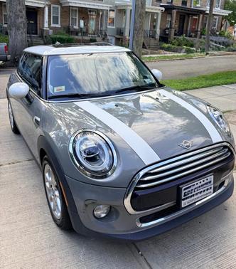 Gray 2019 MINI Hardtop Cooper